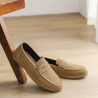 RETRO SLIP-ON | MESH PLATFORM SNEAKER