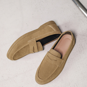 RETRO SLIP-ON | MESH PLATFORM SNEAKER
