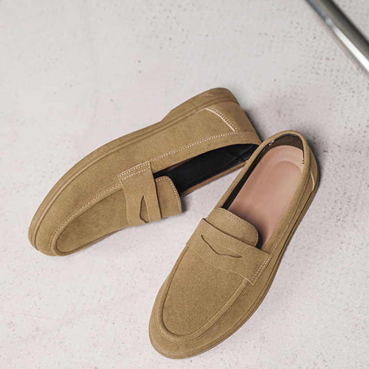 RETRO SLIP-ON | MESH PLATFORM SNEAKER