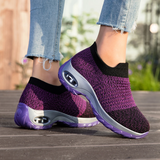 Women's Knit Slip-On Air Cushion Sneakers