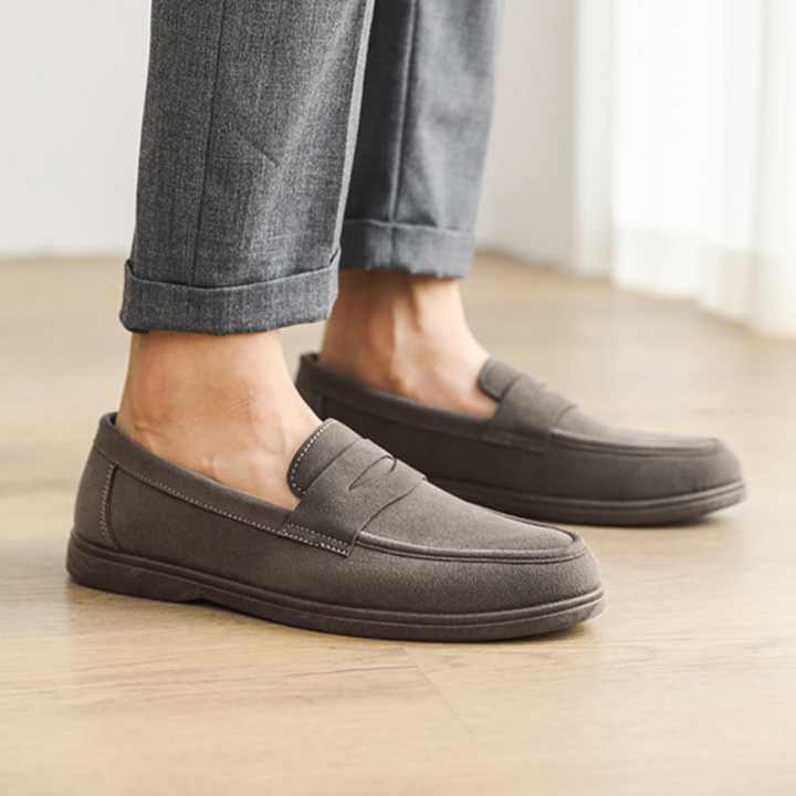 RETRO SLIP-ON | MESH PLATFORM SNEAKER
