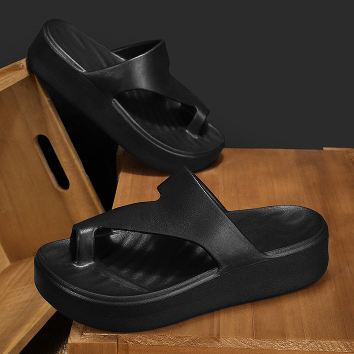 CAPRI CLOUD | PLATFORM SLIDE SANDAL