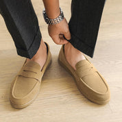 RETRO SLIP-ON | MESH PLATFORM SNEAKER