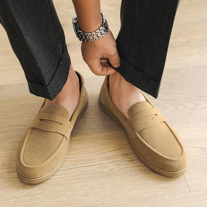 RETRO SLIP-ON | MESH PLATFORM SNEAKER