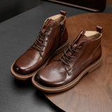 MARTIN BOOTS | FULL-GRAIN LEATHER