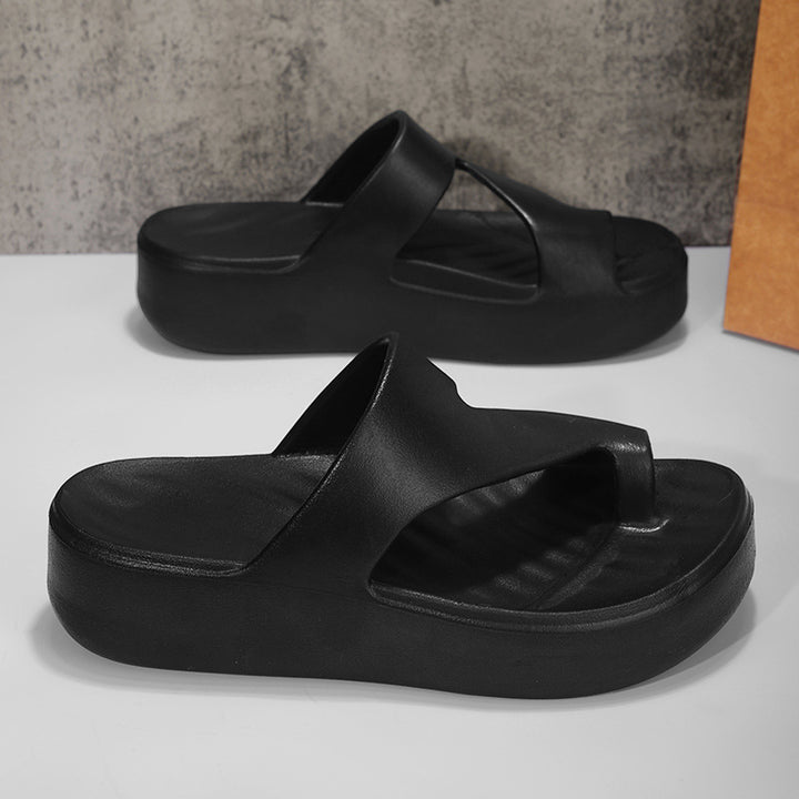CAPRI CLOUD | PLATFORM SLIDE SANDAL