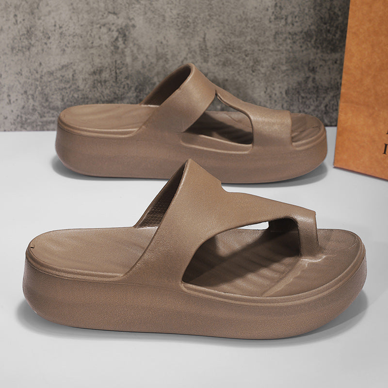 CAPRI CLOUD | PLATFORM SLIDE SANDAL