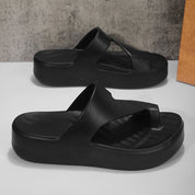 CAPRI CLOUD | PLATFORM SLIDE SANDAL