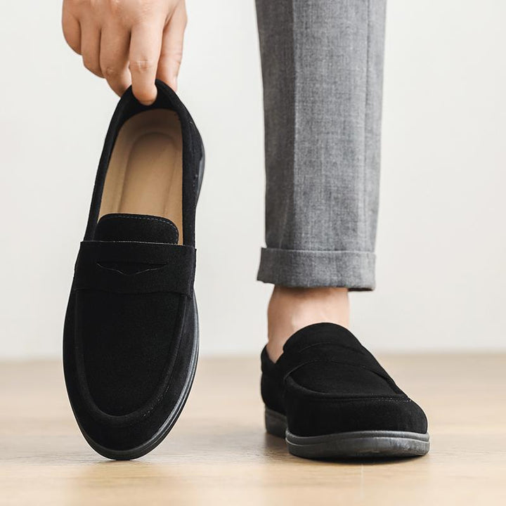 RETRO SLIP-ON | MESH PLATFORM SNEAKER