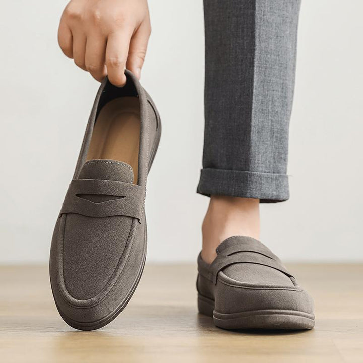 RETRO SLIP-ON | MESH PLATFORM SNEAKER