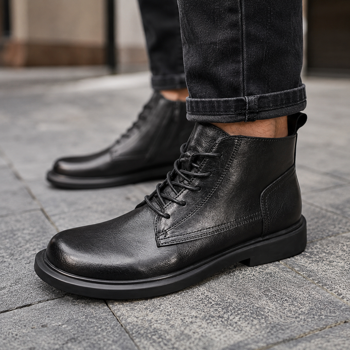 MARTIN BOOTS | FULL-GRAIN LEATHER
