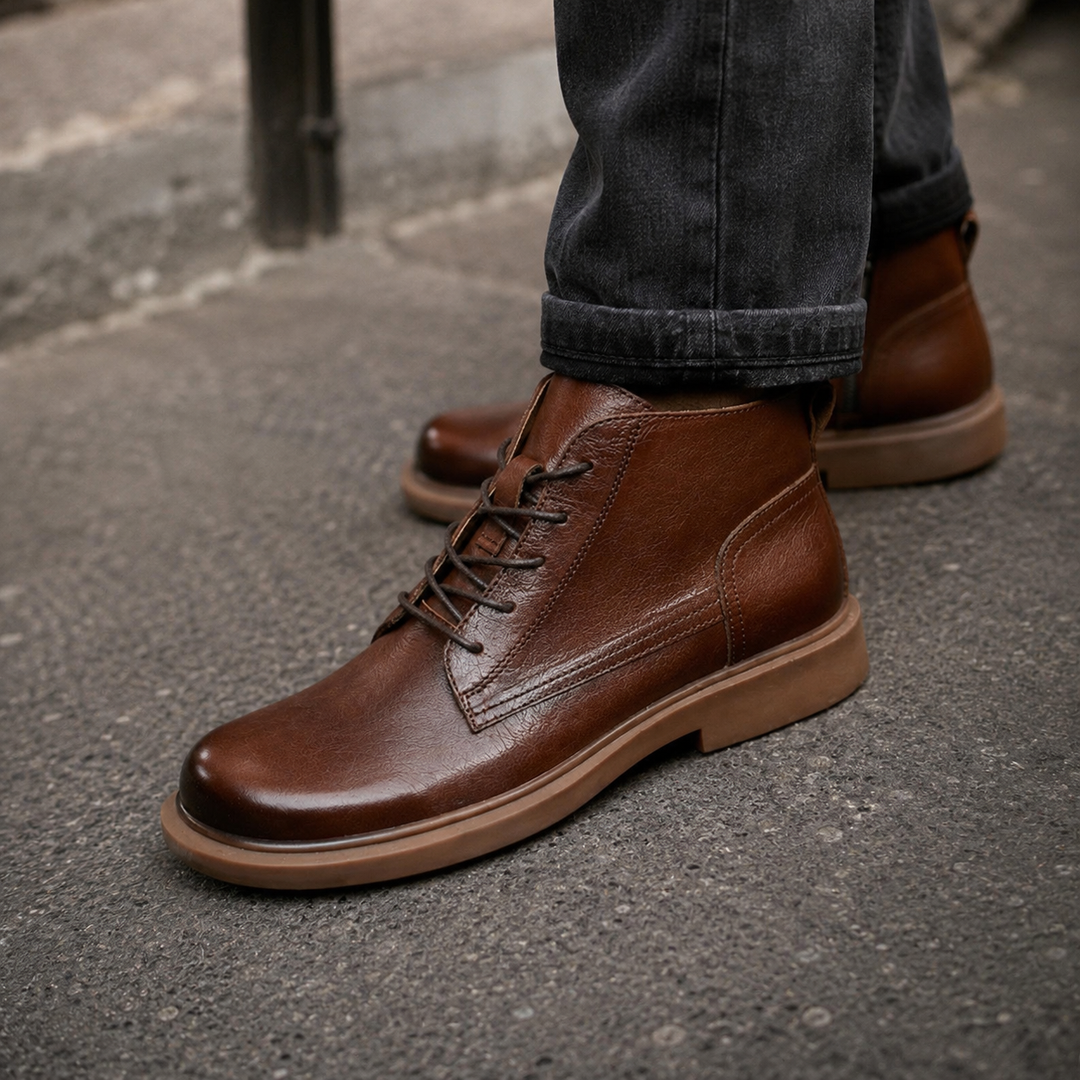 MARTIN BOOTS | FULL-GRAIN LEATHER