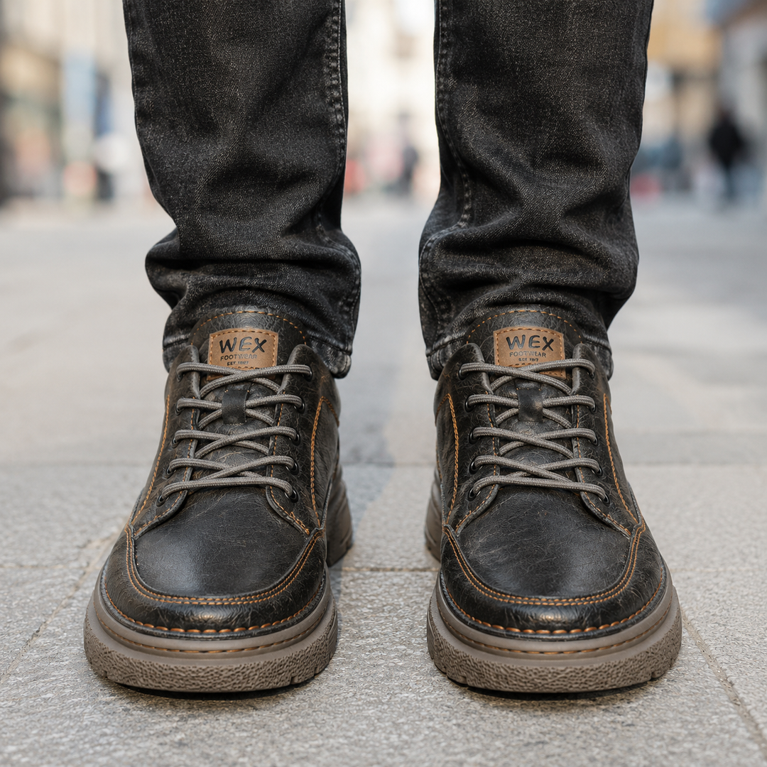 TRAIL SHOES | LOW-TOP COWHIDE