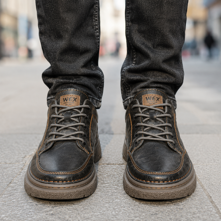 TRAIL SHOES | LOW-TOP COWHIDE