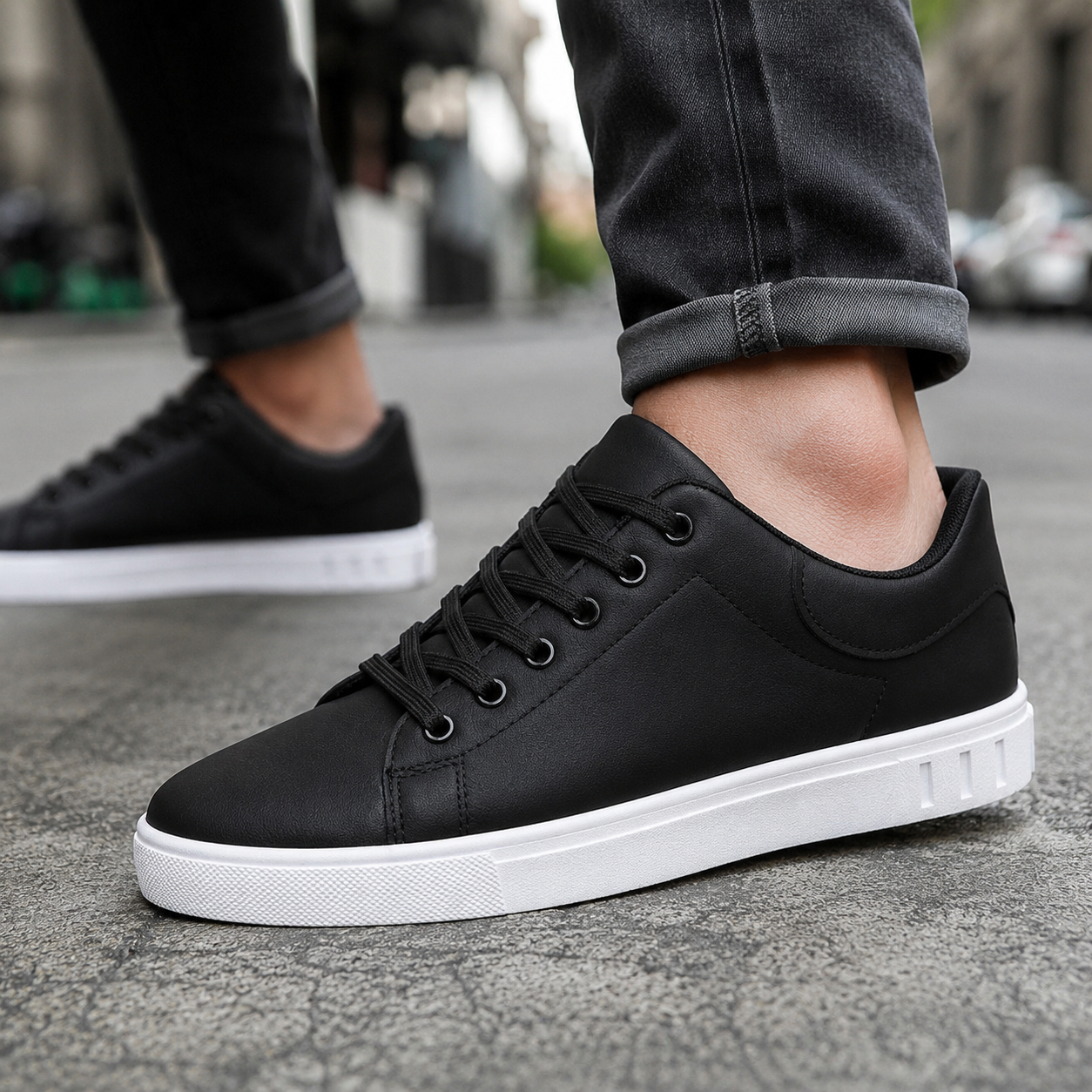 Lightweight Leather Shoes