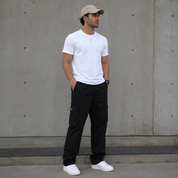 UTILITY CARGO | STRAIGHT LEG TROUSERS