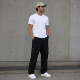 UTILITY CARGO | STRAIGHT LEG TROUSERS