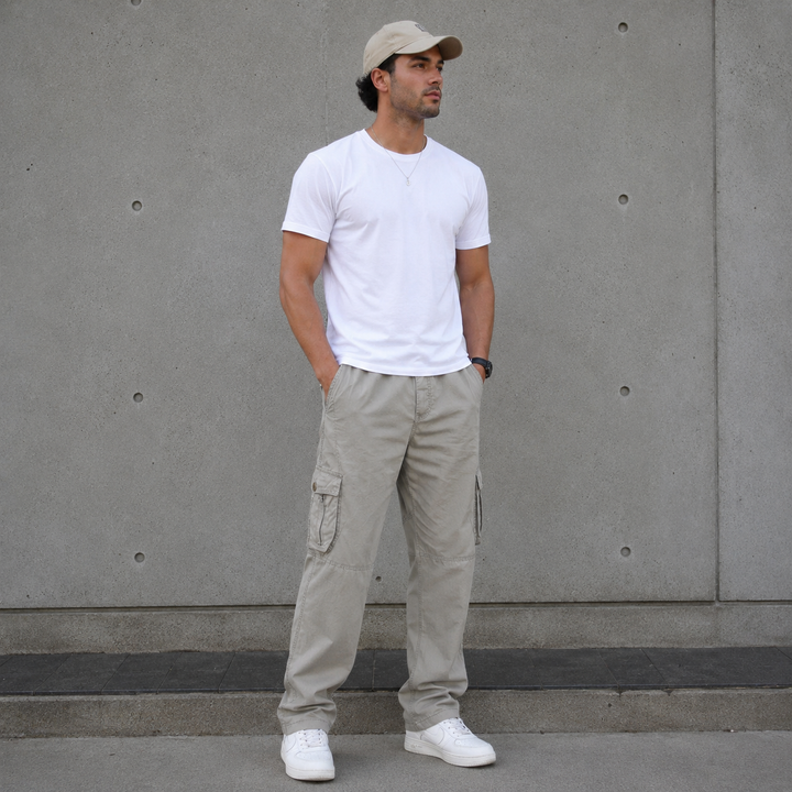 UTILITY CARGO | STRAIGHT LEG TROUSERS