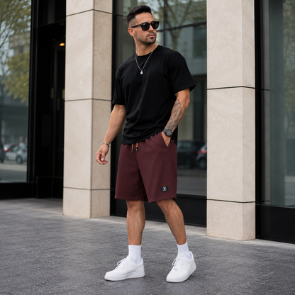 WEEKEND SHORTS | STRAIGHT-CUT CASUAL