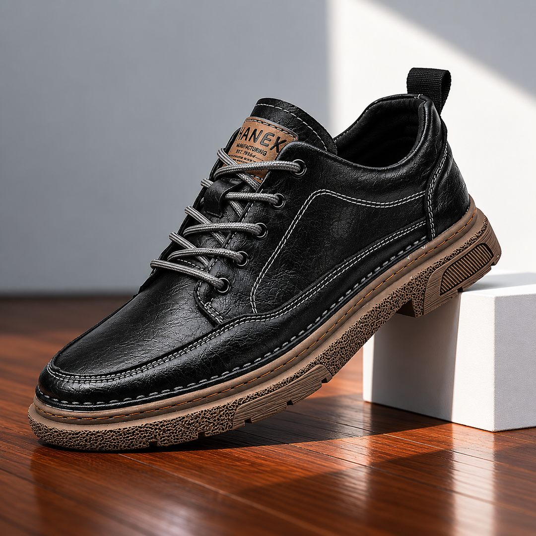 TRAIL SHOES | LOW-TOP COWHIDE