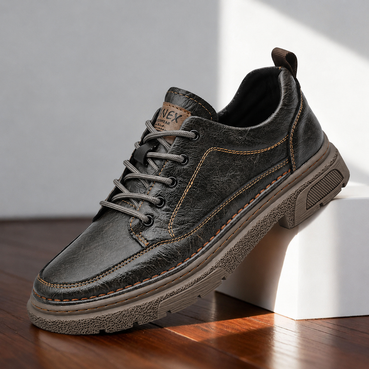 TRAIL SHOES | LOW-TOP COWHIDE