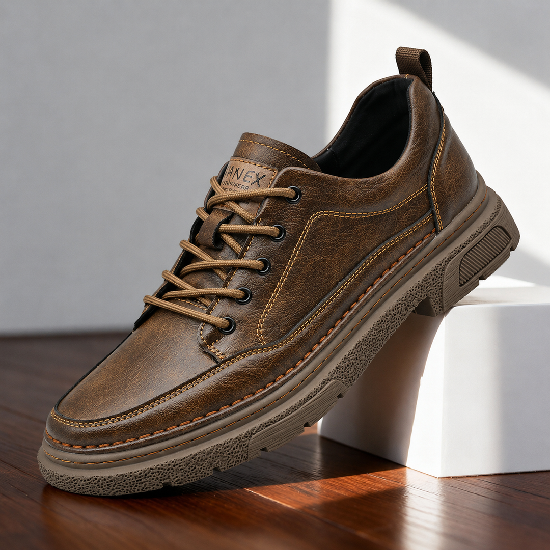 TRAIL SHOES | LOW-TOP COWHIDE