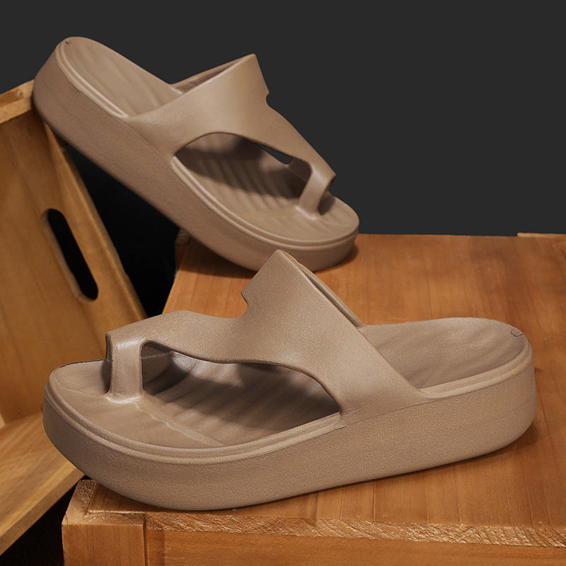 CAPRI CLOUD | PLATFORM SLIDE SANDAL
