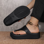 CAPRI CLOUD | PLATFORM SLIDE SANDAL