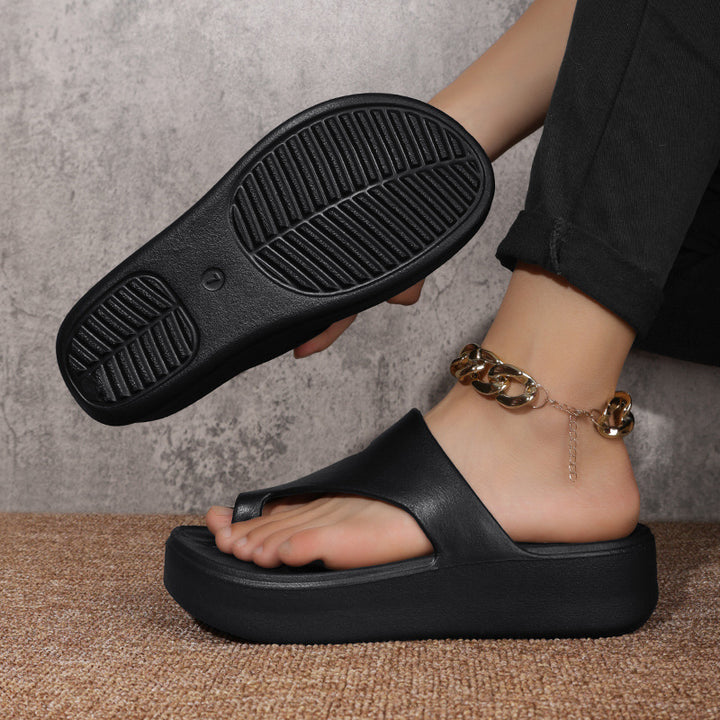 CAPRI CLOUD | PLATFORM SLIDE SANDAL