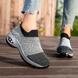 Women's Knit Slip-On Air Cushion Sneakers