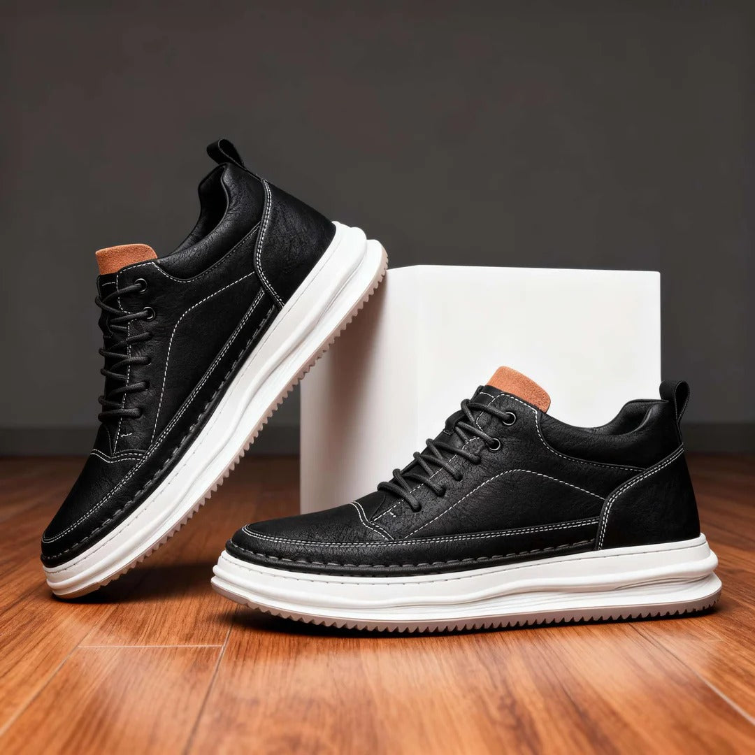 Paolo Lifted Crew Sneaker