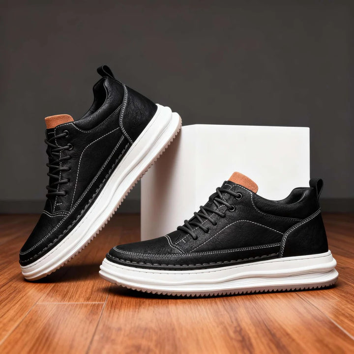 Paolo Lifted Crew Sneaker