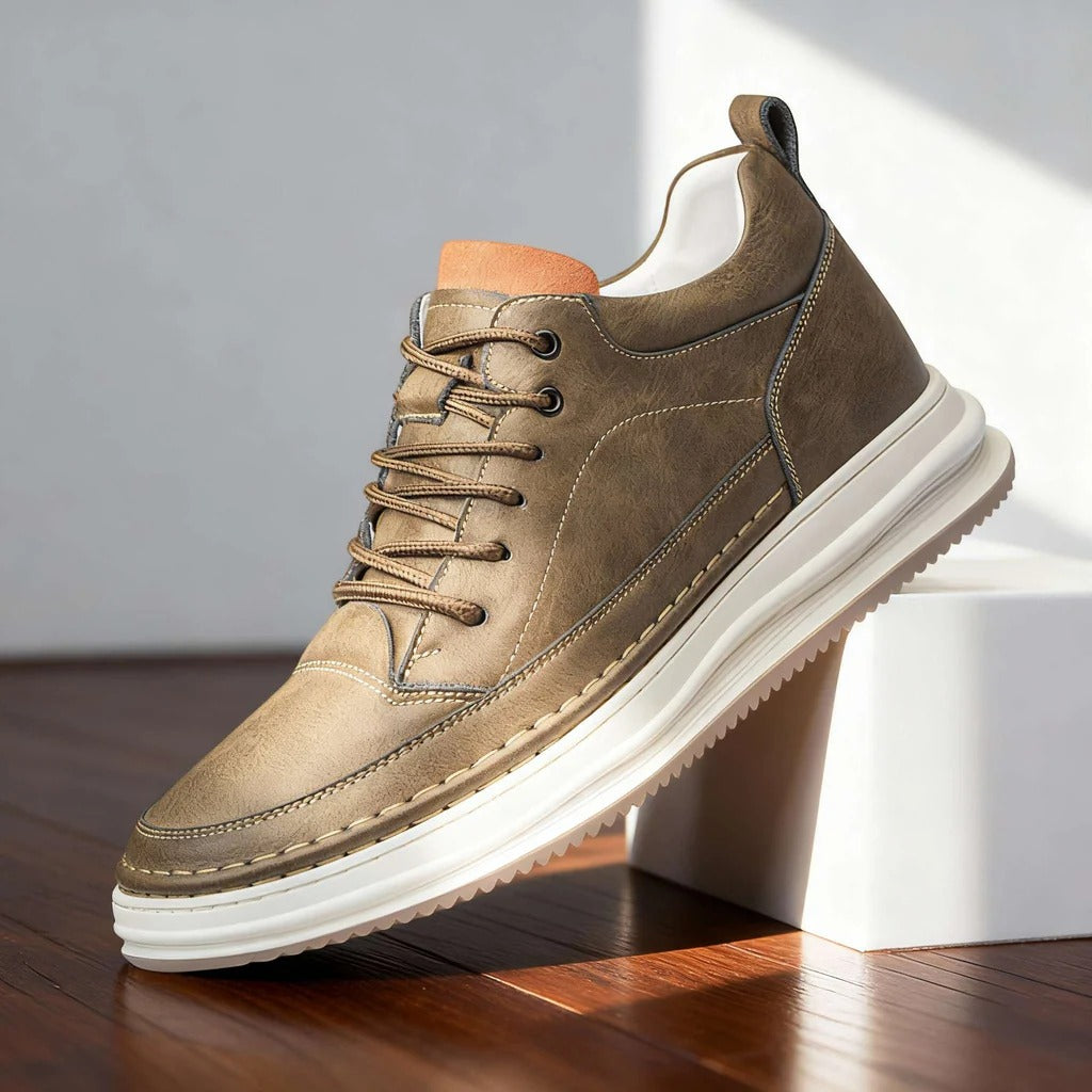 Paolo Lifted Crew Sneaker