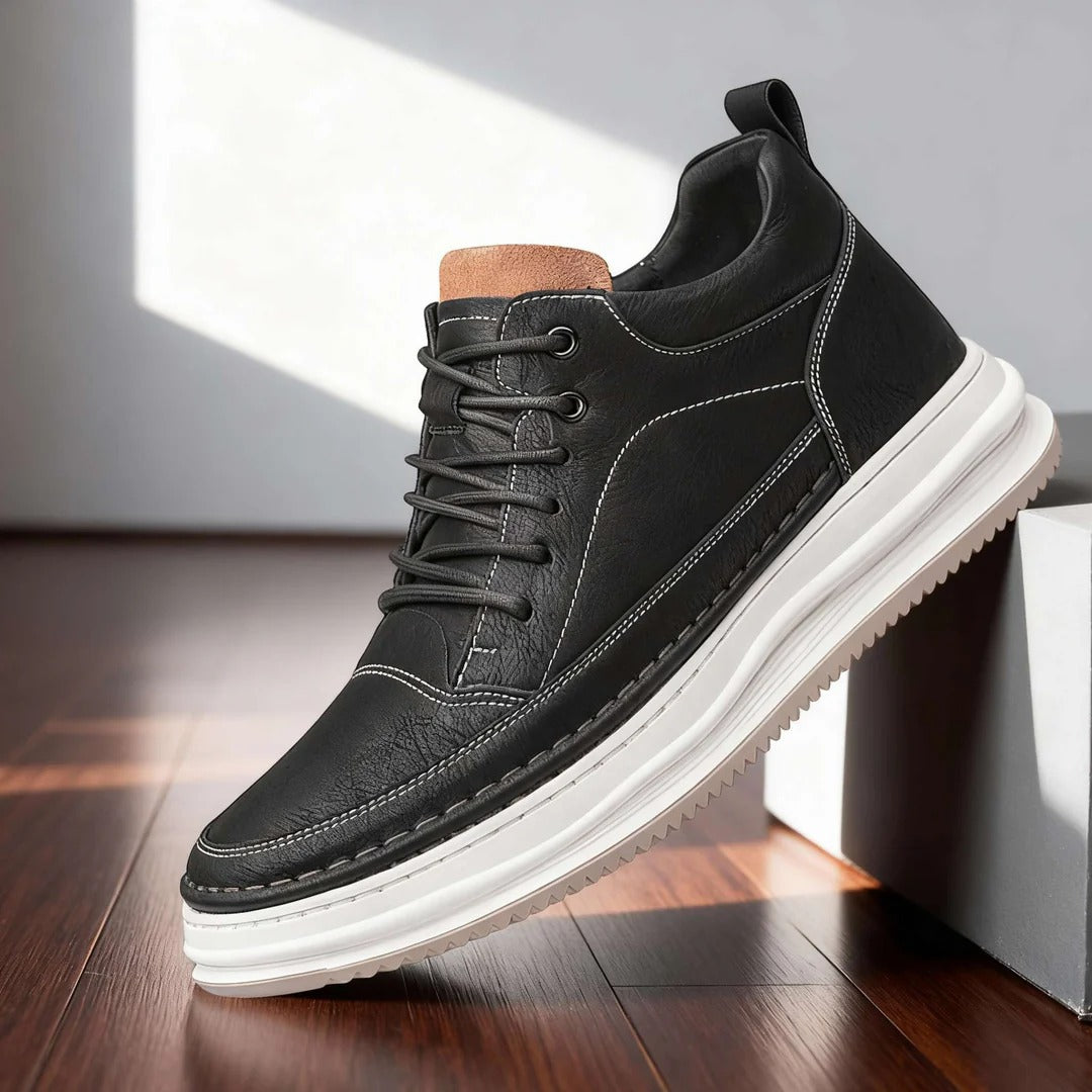 Paolo Lifted Crew Sneaker