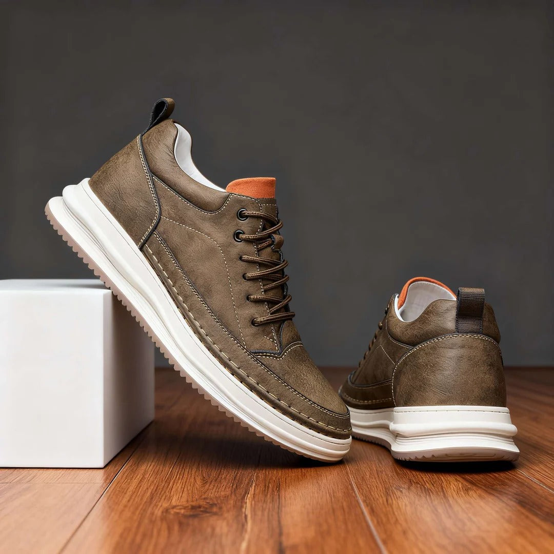 Paolo Lifted Crew Sneaker