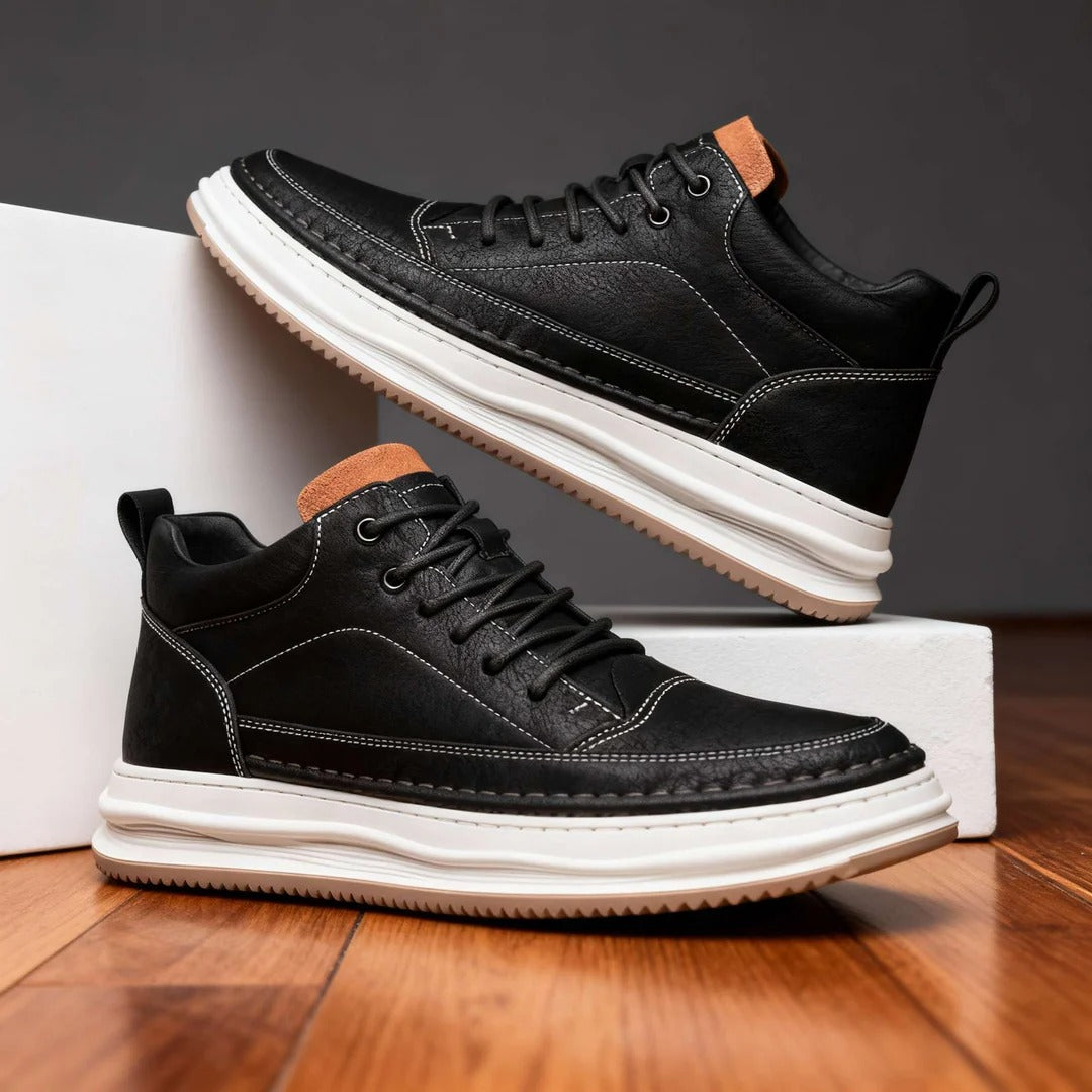 Paolo Lifted Crew Sneaker