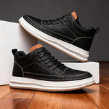 Paolo Lifted Crew Sneaker