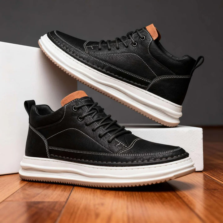 Paolo Lifted Crew Sneaker