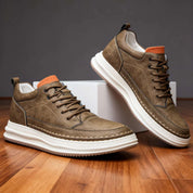 Paolo Lifted Crew Sneaker