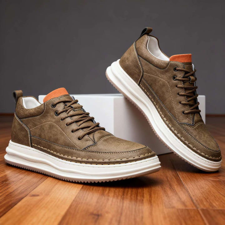 Paolo Lifted Crew Sneaker